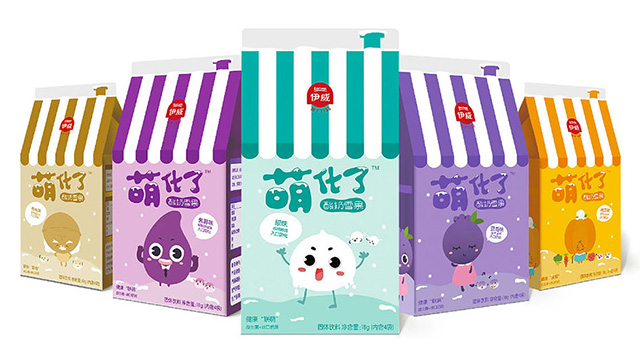 食品包裝設(shè)計形式與內(nèi)容的完美統(tǒng)一